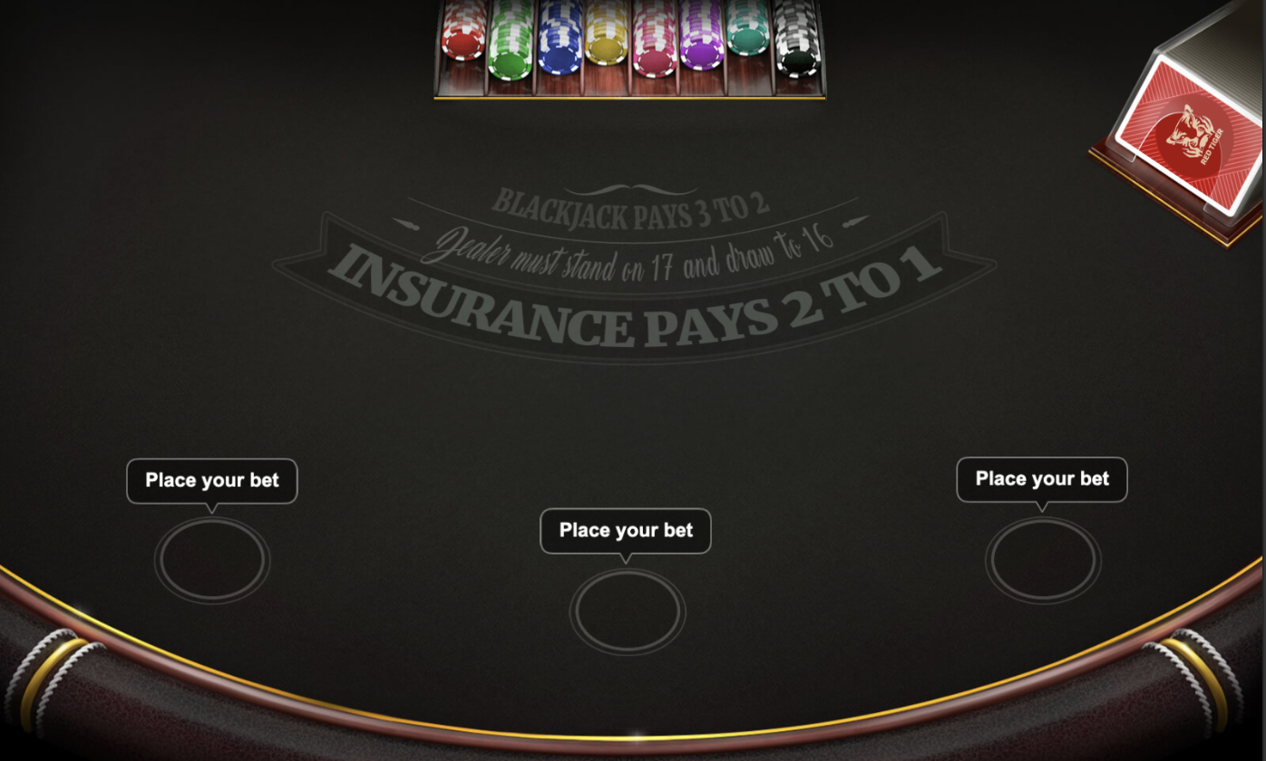 Blackjack (Red Tiger) Image 1